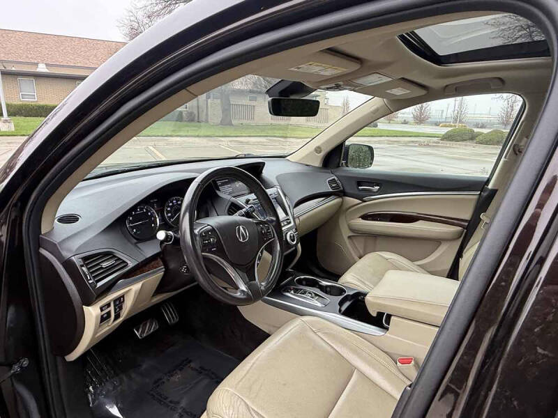 2018 Acura MDX SH-AWD Sport Hybrid w/Tech