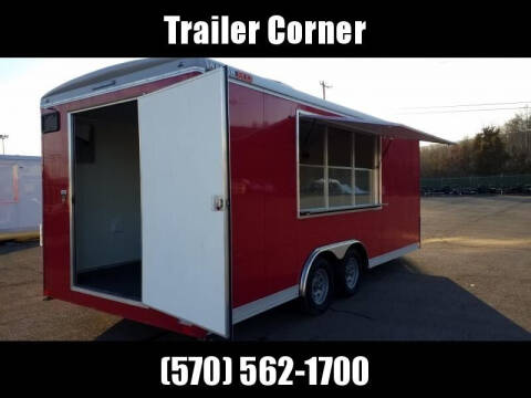 2021 Wells Cargo WHD 8.5X20 CONCESSION
