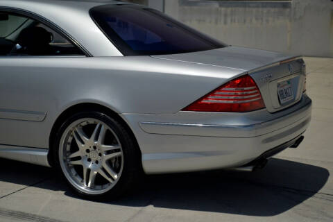 2003 Mercedes-Benz CL-Class CL 55 AMG