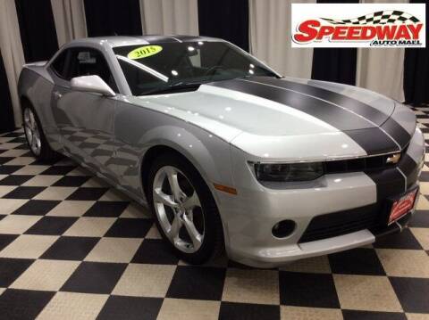 2015 Chevrolet Camaro for sale at SPEEDWAY AUTO MALL INC in Machesney Park IL
