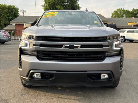 2021 Chevrolet Silverado 1500 for sale at Used Cars Fresno in Clovis CA