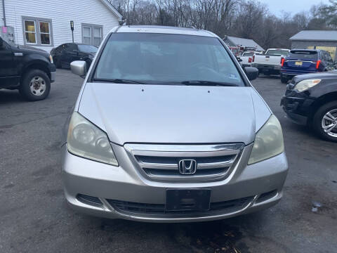 2005 Honda Odyssey Touring