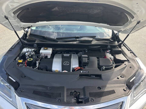 2018 Lexus RX 450h
