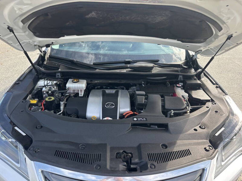 2018 Lexus RX 450h