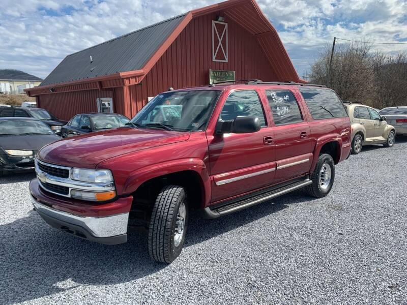 2005 Chevrolet Suburban for sale at Bailey's Auto Sales in Cloverdale VA