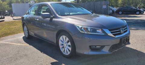 2014 Honda Accord for sale at M & D AUTO SALES INC in Little Rock AR
