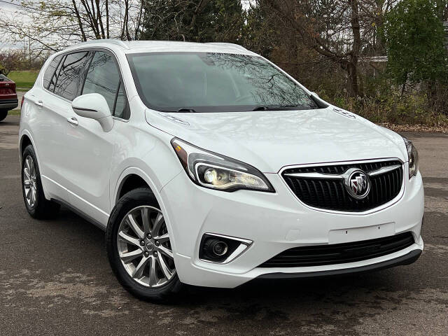 2020 Buick Envision for sale at Spartan Elite Auto Group LLC in Lansing, MI