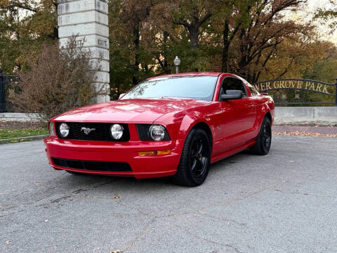 2008 Ford Mustang GT Deluxe