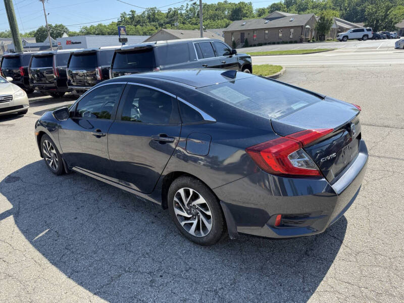 2018 Honda Civic EX