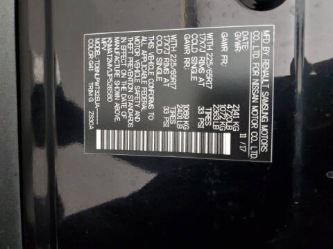 2018 Nissan Rogue SL