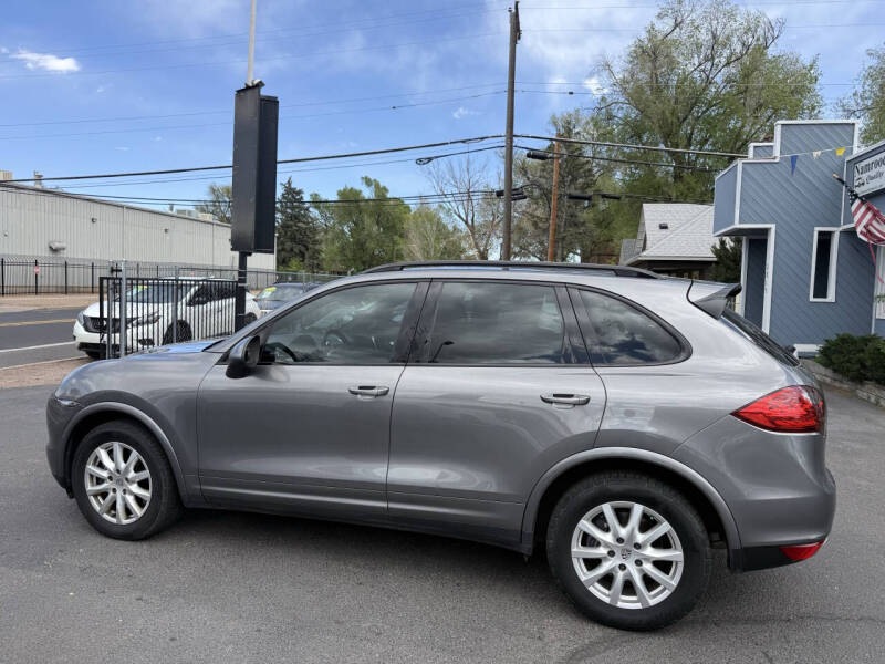 2012 Porsche Cayenne Tiptronic
