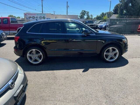 2010 Audi Q5 for sale at WEST COAST CAR SALES in Salem OR