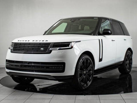 2025 Land Rover Range Rover P400 SE