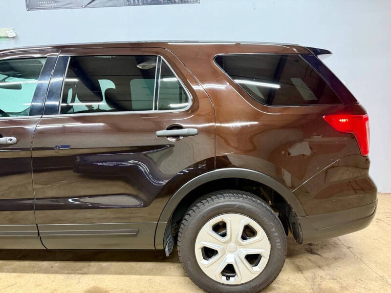 2019 Ford Explorer Police Interceptor Utility