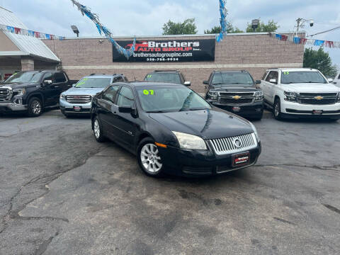 2007 Mercury Milan for sale at Brothers Auto Group in Youngstown OH