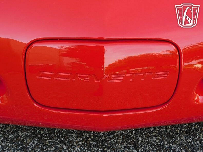 2004 Chevrolet Corvette