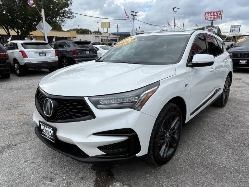 2020 Acura RDX w/A-SPEC