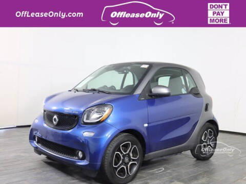 2018 Smart fortwo electric drive