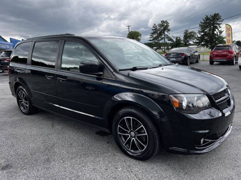 2017 Dodge Grand Caravan GT