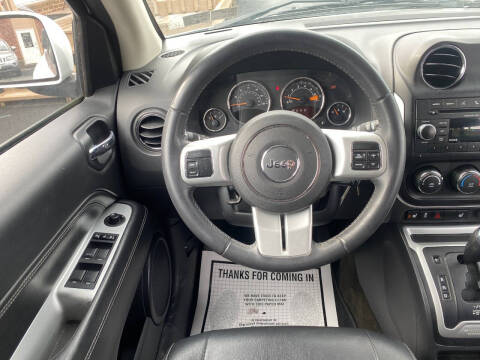 2017 Jeep Compass Latitude