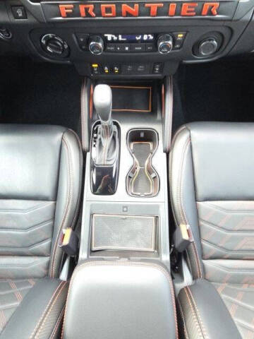 2025 Nissan Frontier PRO-4X