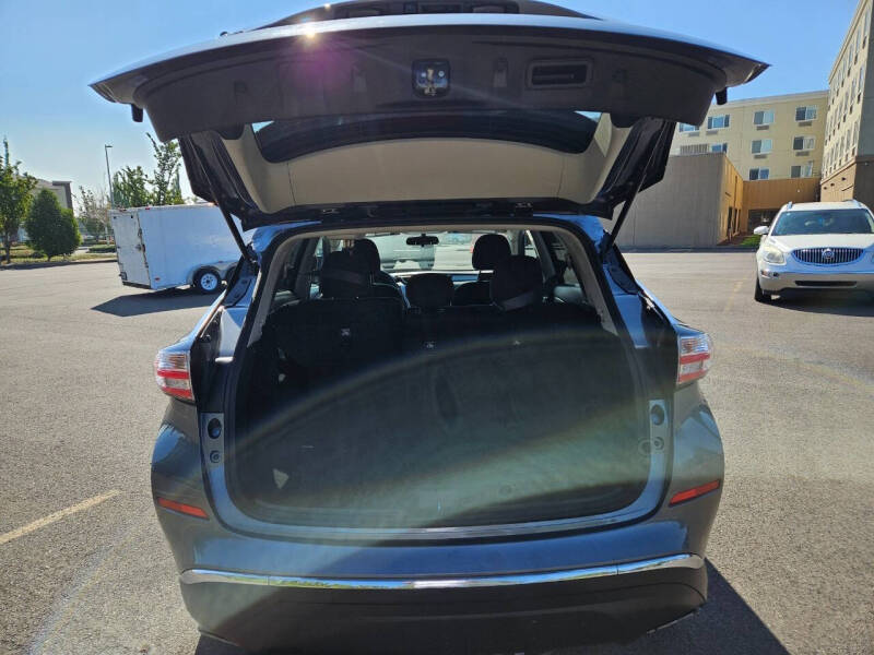 2017 Nissan Murano S