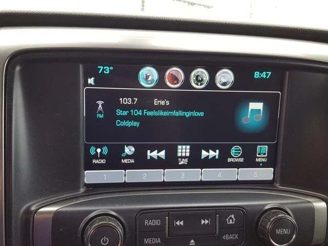 2016 Chevrolet Silverado 1500