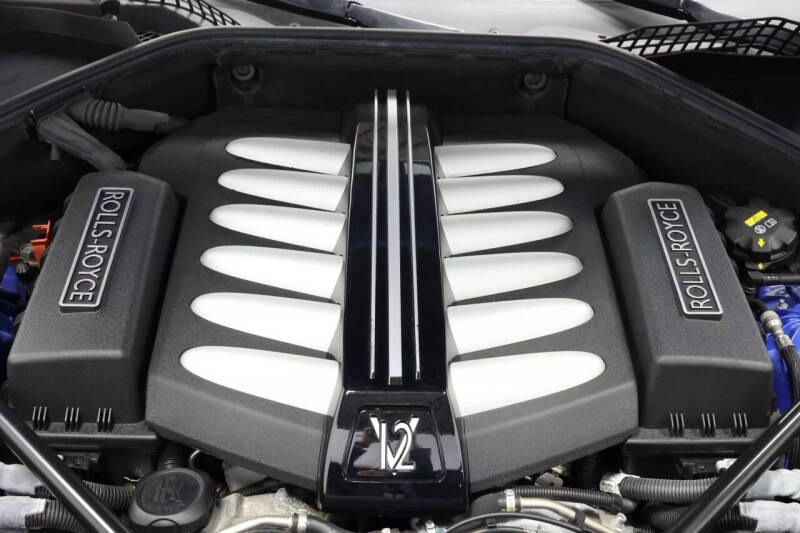 2018 Rolls-Royce Wraith