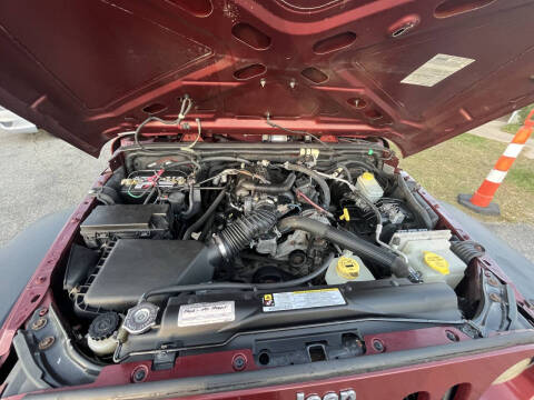 2007 Jeep Wrangler X