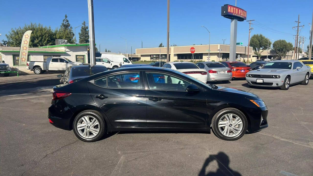 2020 Hyundai ELANTRA for sale at Auto Plaza in Fresno, CA