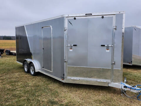 2023 Lightning 18+5  x 7.5 Wide x 7 Tall  for sale at Swartz Trailer Sales LLC in Harbor Beach MI