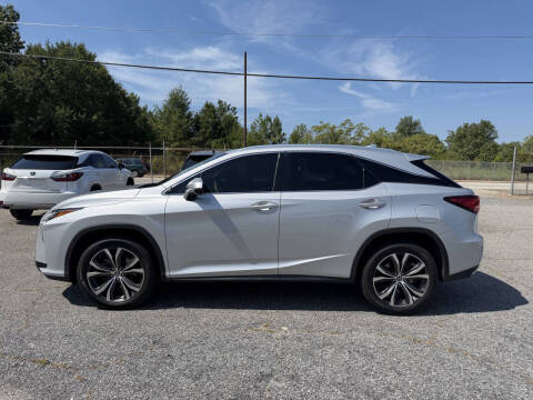 2018 Lexus RX 350
