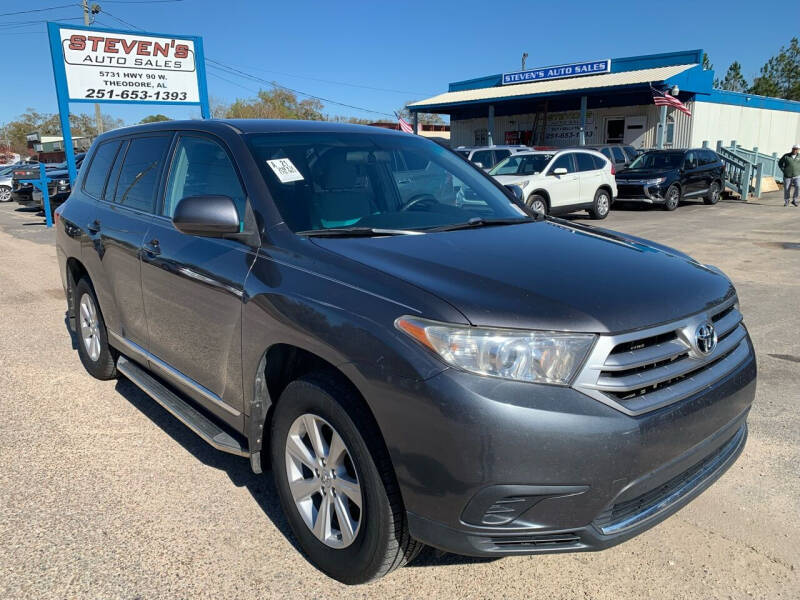 2013 Toyota Highlander for sale at Stevens Auto Sales in Theodore AL