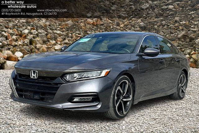 2020 Honda Accord Sport