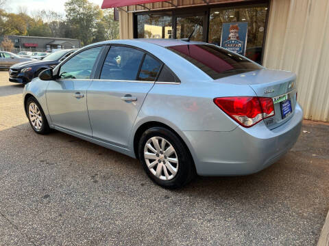 2011 Chevrolet Cruze LS