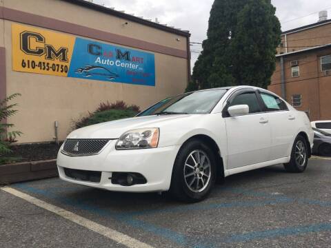 2012 Mitsubishi Galant for sale at Car Mart Auto Center II, LLC in Allentown PA