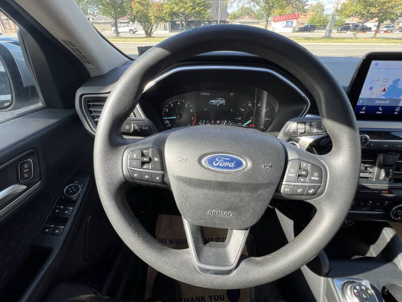 2020 Ford Escape SE