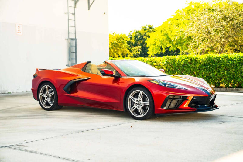 2021 Chevrolet Corvette Stingray