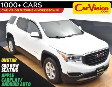 2018 GMC Acadia for sale at Car Vision Mitsubishi Norristown in Norristown PA