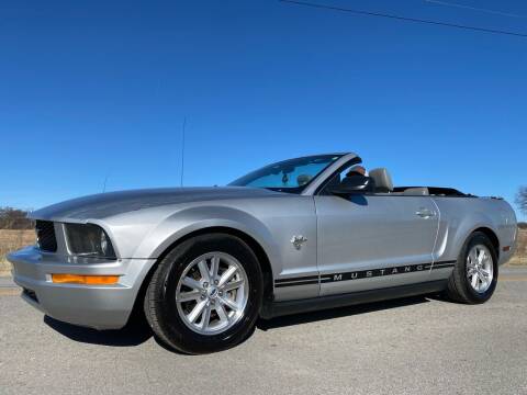 2009 Ford Mustang for sale at ILUVCHEAPCARS.COM in Tulsa OK
