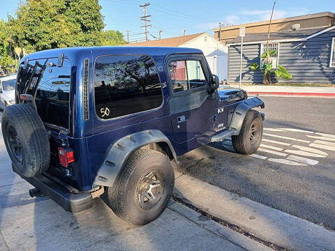 2003 Jeep Wrangler