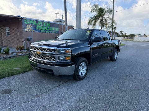 2014 Chevrolet Silverado 1500 for sale at Galaxy Motors Inc in Melbourne FL