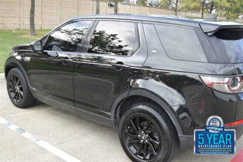 2018 Land Rover Discovery Sport HSE