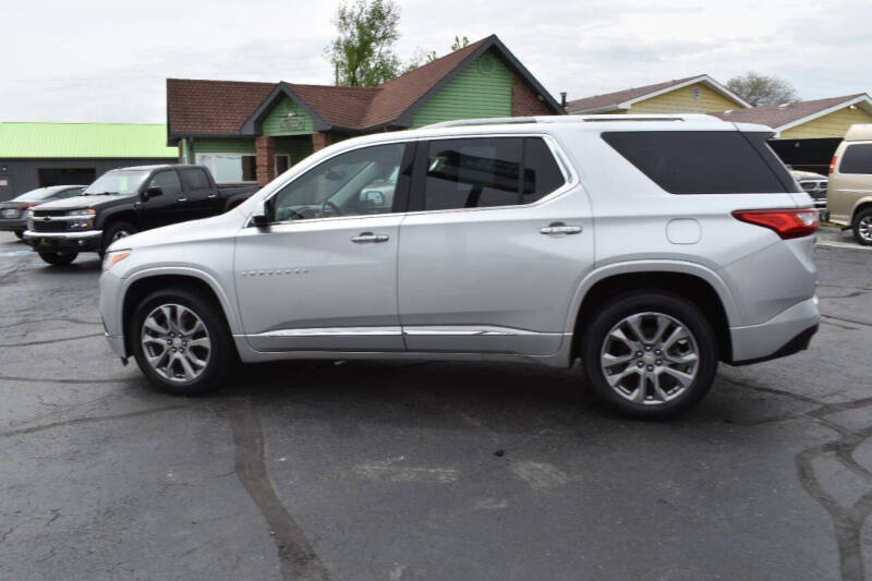 2018 Chevrolet Traverse Premier