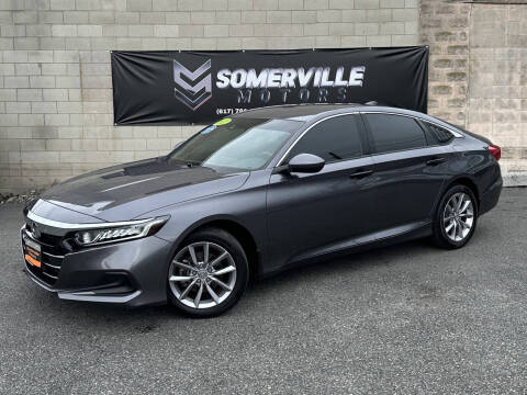 2022 Honda Accord for sale at Somerville Motors in Somerville MA