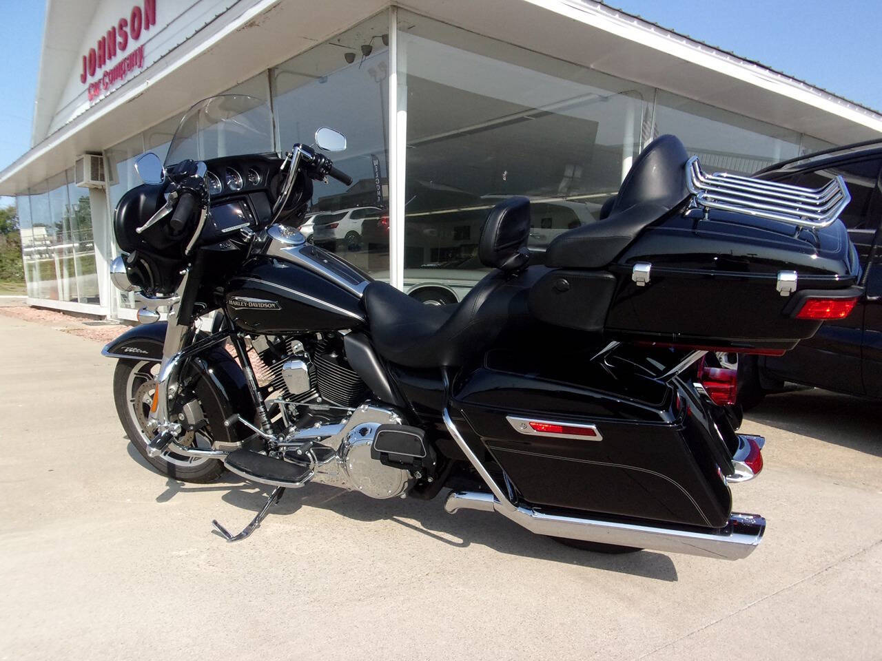 2016 Harley-Davidson Electra Glide Ultra Classic for sale at Johnson Car Company LLC in Mount Pleasant, IA