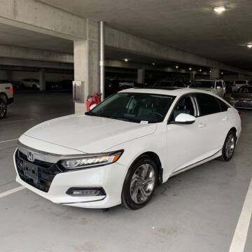 2019 Honda Accord for sale at FREDY USED CAR SALES in Houston TX