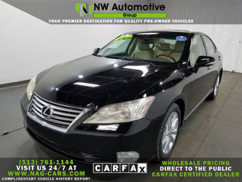 2011 Lexus ES 350 for sale at NW Automotive Group in Cincinnati OH