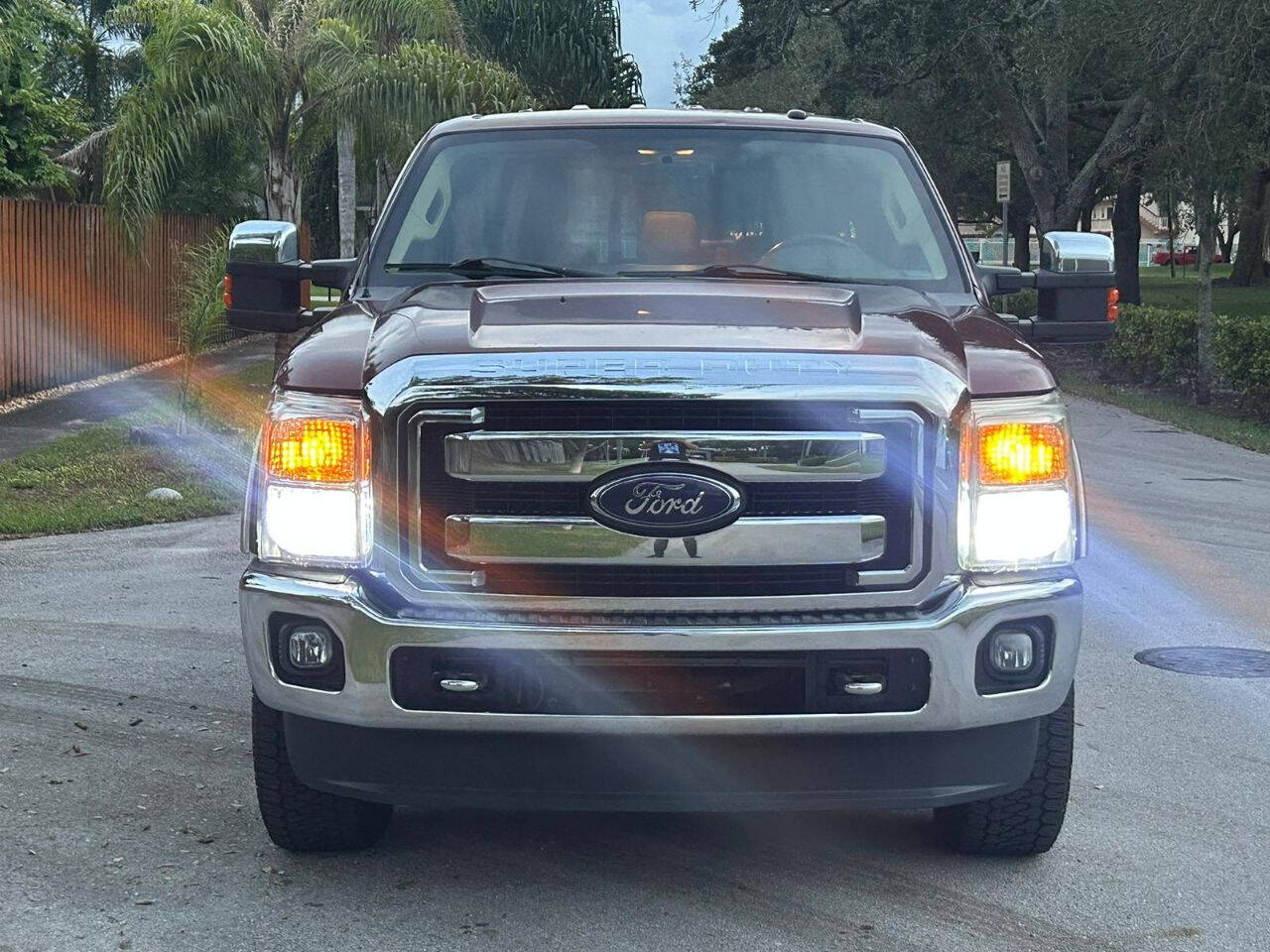 2012 FORD F-250 Pickup - $19,615