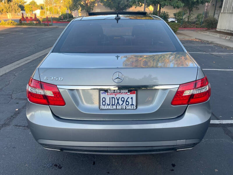 2012 Mercedes-Benz E-Class E 350 Luxury